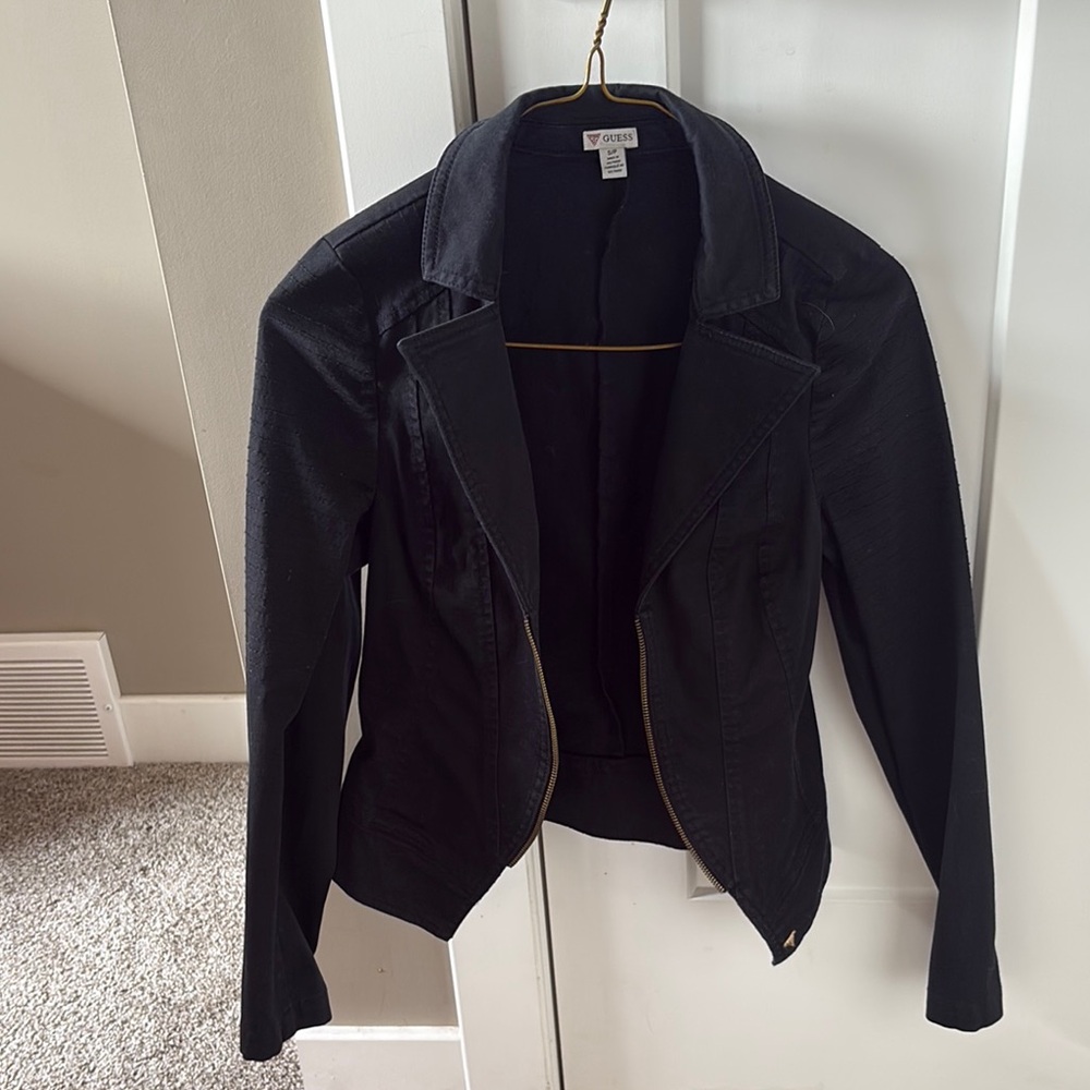 Guess Black Women's Blazer